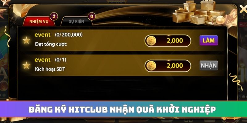Đăng ký HITCLUB nhận quà khởi nghiệp