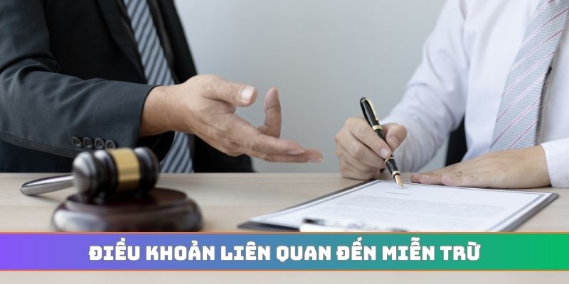 Điều khoản liên quan đến miễn trừ