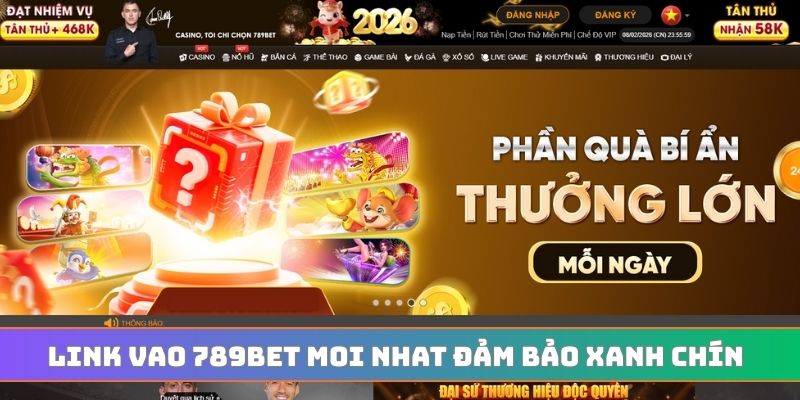 Link vao 789BET moi nhat đảm bảo xanh chín