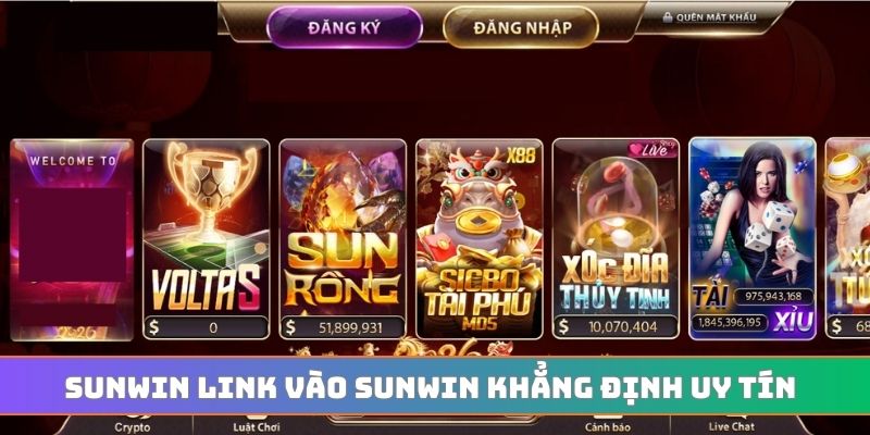 SUNWIN link vào SUNWIN khẳng định uy tín