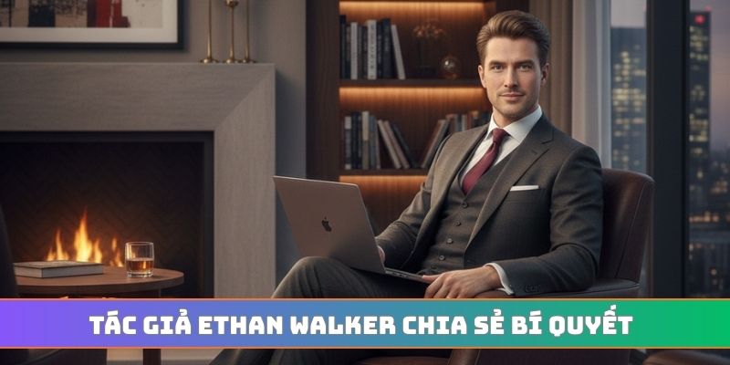 Tác giả Ethan Walker chia sẻ bí quyết